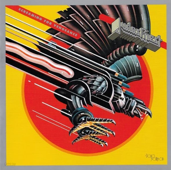 주다스 프리스트 (Judas Priest) - Screaming For Vengeance(US발매)