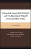 Examining Human Rights Issues and the Democracy Project in Sub-Saharan Africa: A Theoretical Critique and Prospects for Progress in the Millennium