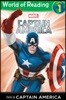 World of Reading Level 1 : Captain America: This Is Captain America