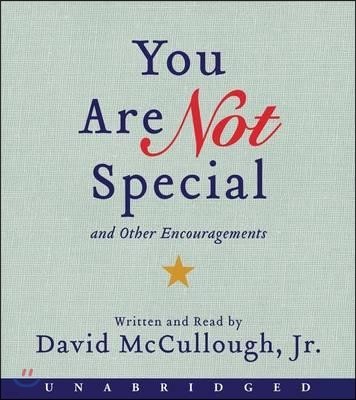 You Are Not Special