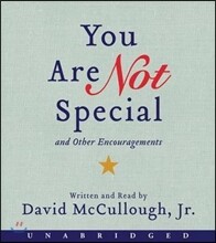 You Are Not Special