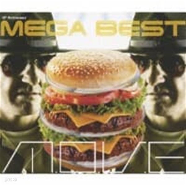 m.o.v.e. / 10th Anniversary Mega Best (2CD+DVD/수입)