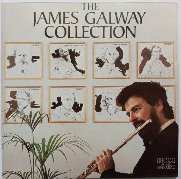 LP(엘피 레코드) 제임스 골웨이 James Galway : James Galway Collection