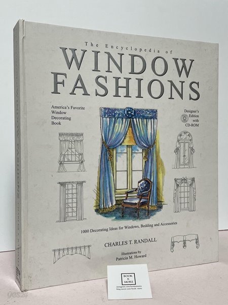 The Encyclopedia of Window Fashions With CDROM / Randall Incorporated, Charles / 최상