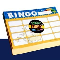 [영어교구] Test Bingo 4x4_cat