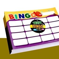[영어교구] Test Bingo 4x4_Fish