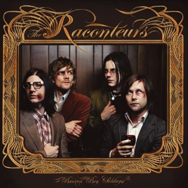 Raconteurs / Broken Boy Soldiers (미개봉CD)