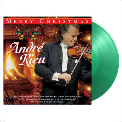 Andre Rieu 앙드레 류 크리스마스 앨범 (Merry Christmas) [그린 컬러 LP]