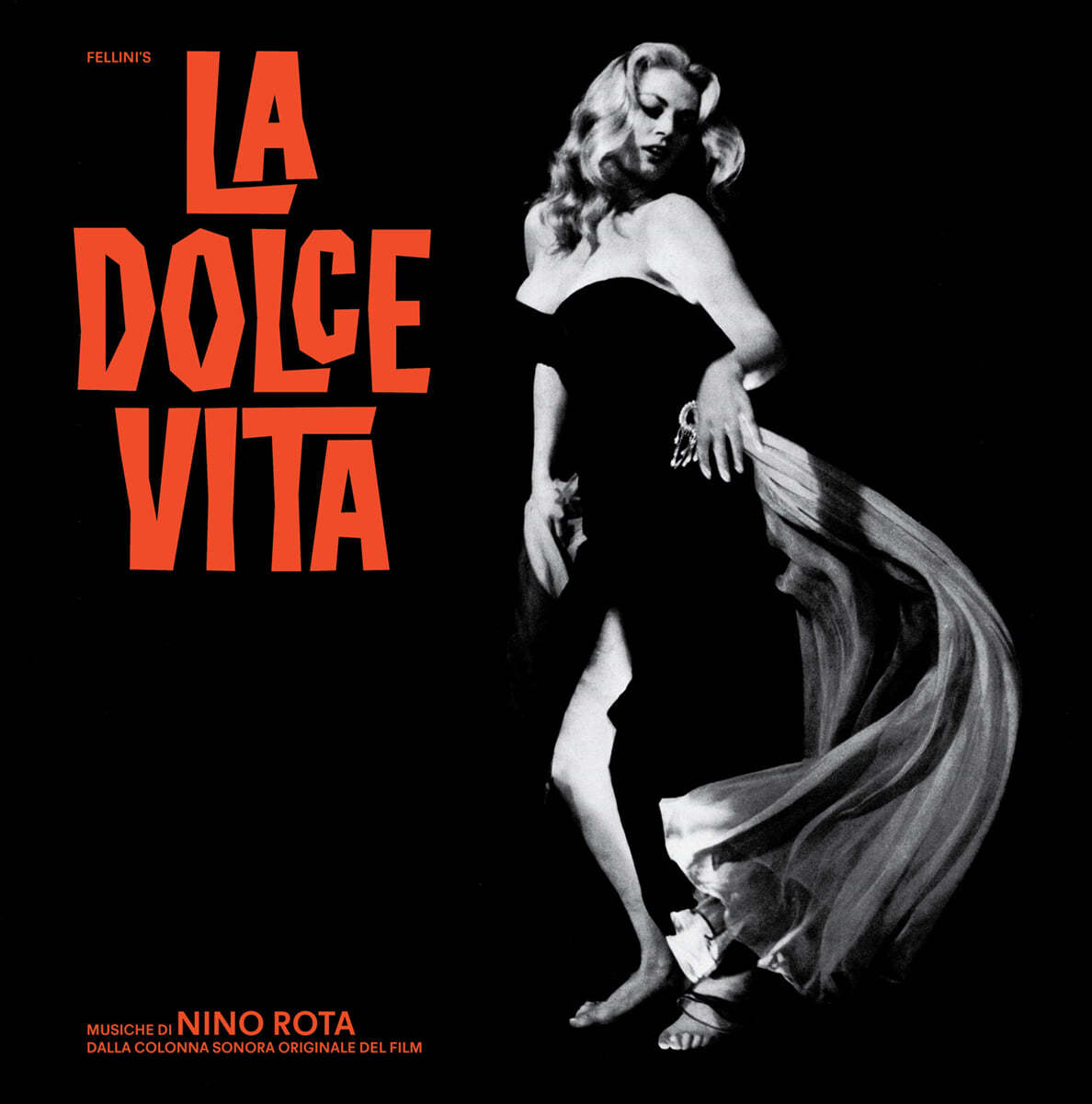 달콤한 인생 영화음악 - 니노 로타 (La Dolce Vita OST) [2LP]