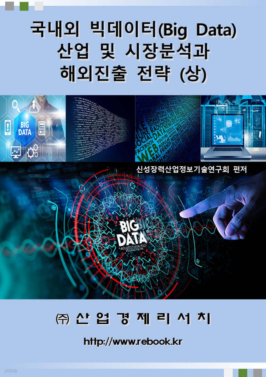 국내외 빅데이터(Big Data) 산업 및 시장분석과 해외진출 전략(상)