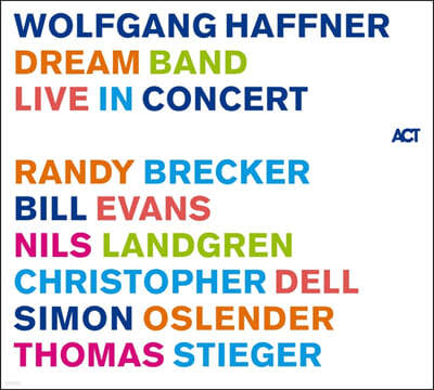 Wolfgang Haffner (볼프강 해프너) - Dream Band live in Concert [2LP]