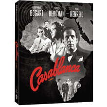 카사블랑카 (2Disc, 4K UHD + 2D) : 블루레이