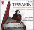Marco Pedrona 테사리니: 바이올린과 하프시코드를 위한 소나타 외 (Carlo Tessarini: Sonatas for Violin and Harpsichord)