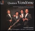 Quatuor Vendome 클라리넷 사중주로 연주하는 프랑스 음악 (Ground IV: French Music for Clarinet Quartet) 벵돔 사중주단