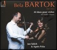Jan Talich / Agnes Pyka 바르토크: 44개의 바이올린 이중주 (Bartok: 44 Duos For Violin)