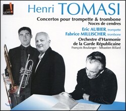 Eric Aubier 토마시 : 트럼펫 협주곡, 트롬본 협주곡, 유골의 결혼 등 (Henri Tomasi : Concerto For Trumpet