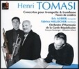 Eric Aubier 토마시 : 트럼펫 협주곡, 트롬본 협주곡, 유골의 결혼 등 (Henri Tomasi : Concerto For Trumpet