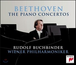 Rudolf Buchbinder 베토벤 : 피아노 협주곡 전곡집 (Beethoven : The Piano Concertos Nos.1-5)
