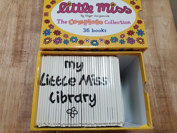 Little Miss : My Complete Collection 36 Books