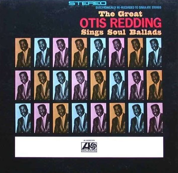[일본반][LP] Otis Redding - The Great Otis Redding Sings Soul Ballads