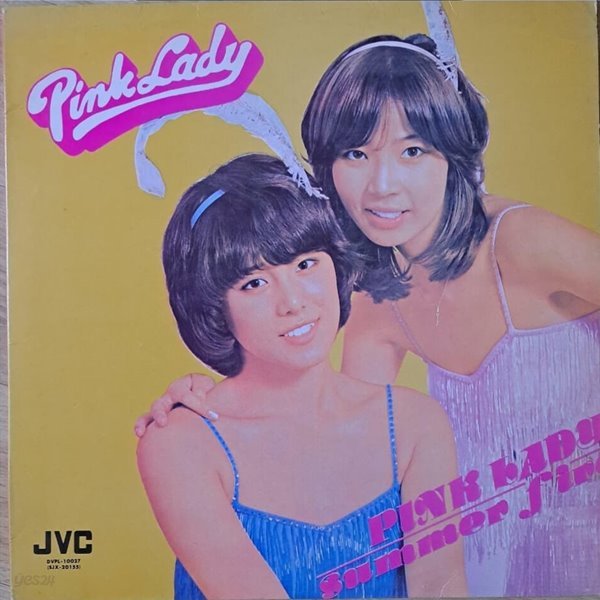 PINK LADY 핑크 레이디 KISS IN THE DARK---[LP]