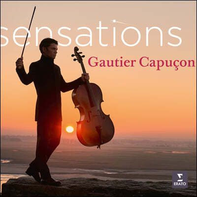 Gautier Capucon 고티에 카퓌송 첼로 소품집 (Sensations)