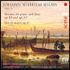 Helen Dabringhaus / Sebastian Berakdar / Hannah Vinzens 빌름스: 플루트 소나타 (Johann Wilhelm Wilms: Works For Flute Vol. 2)