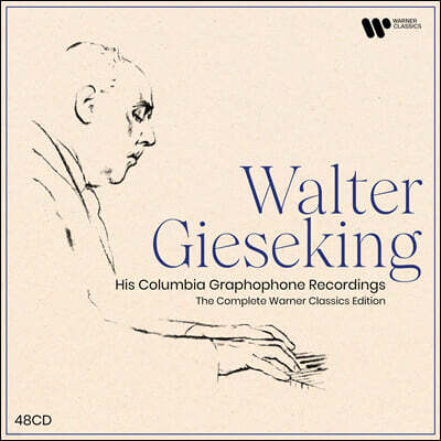 Walter Gieseking 발터 기제킹 워너 레코딩 전집 (Walter Gieseking The Complete Warner Classics Recordings)