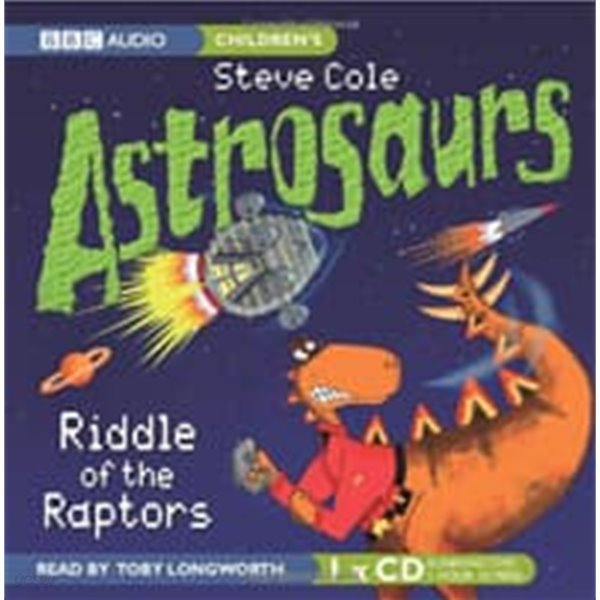 ASTROSAURS: RIDDLE OF THE RAPTORS (AUDIO CD)