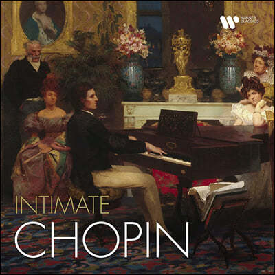 워너 클래식스 레이블 쇼팽 피아노 명연주집 (Intimate Chopin) [LP]
