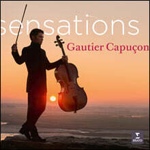 Gautier Capucon 고티에 카퓌송 첼로 소품집 (Sensations)