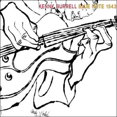 Kenny Burrell (케니 버렐) - Kenny Burrell [LP]