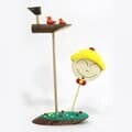 스쿨문구 행운기원 솟대 diy 만들기