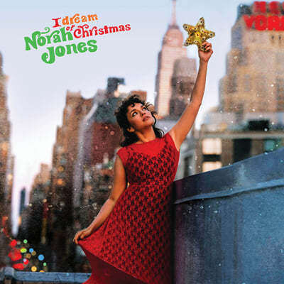 Norah Jones (노라 존스) -  I Dream of Christmas (Deluxe Edition) [2LP] 