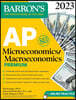 AP Microeconomics/Macroeconomics Premium, 2023: 4 Practice Tests Comprehensive Review + Online Practice