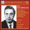 존 맥코맥: 에디션 10집 - 빅터 토킹 머쉰 컴퍼니, 그라모폰 컴퍼니 녹음집 (John McCormack: Edition Vol. 10 - Victor Talking Machine Company Recordings 1923-1924)