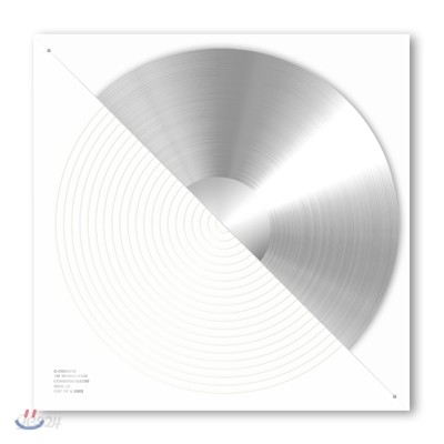 지드래곤 1st World Tour Commemorative Vinyl LP : One Of A Kind [Korea Edition]