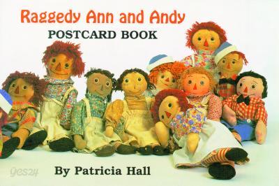 Raggedy Ann and Andy Postcard Book