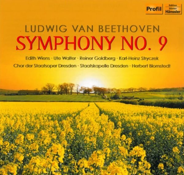 Beethoven : Symphony No. 9 ‘합창 - 빈스(Edith Wiens),발터 (Ute Walter) (독일발매)