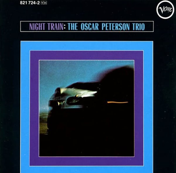 오스카 피터슨 트리오 (The Oscar Peterson Trio) -  Night Train(US발매)