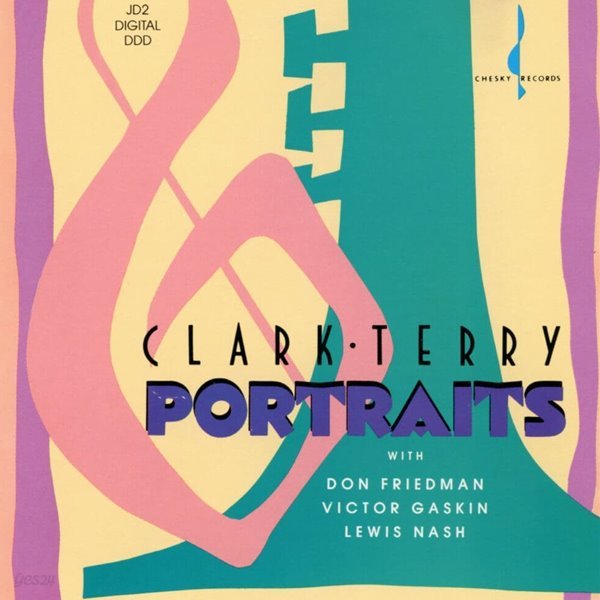 클락 테리 - Clark Terry - Portraits [U.S발매]
