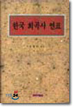 한국 희곡사 연표