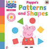 Learn with Peppa: Peppa's Patterns and Shapes