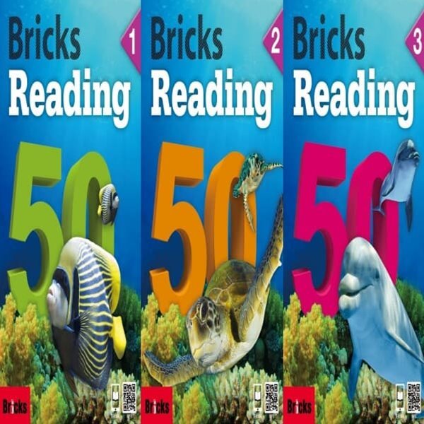 [영어 전문] BRICKS READING 브릭스 리딩 50 세트 (1~3) 