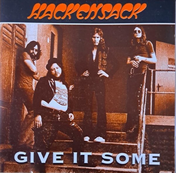 [하겐삭]HACKENSACK/GIVE IT SOME