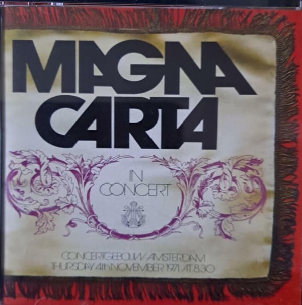 Magna Carta - In Concert [Digitally Remastered]