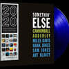 Cannonball Adderley (캐논볼 애덜리) - Somethin' Else [블루 컬러 LP]