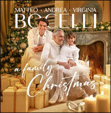 Andrea Bocelli 보첼리 가족의 크리스마스 음악 모음집 - 안드레아 보첼리 (A Family Christmas)