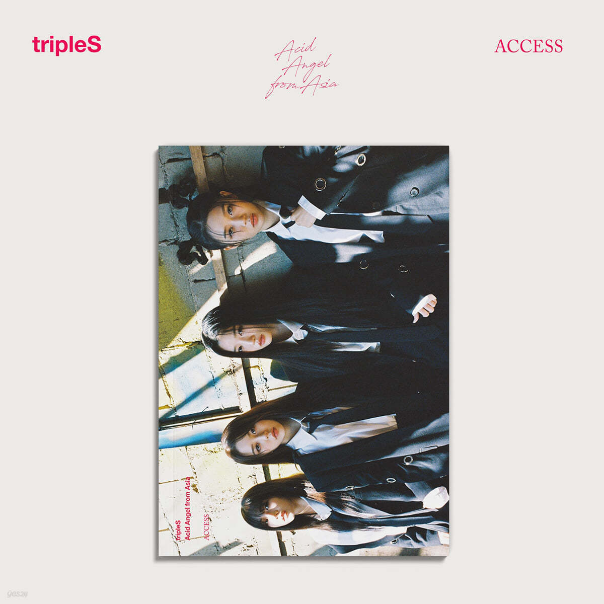 tripleS (트리플에스) - Acid Angel from Asia  [2종 중 1종 랜덤 발송]