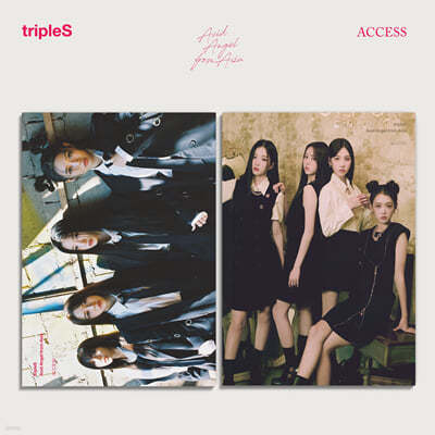 tripleS (트리플에스) - Acid Angel from Asia <ACCESS> [A + B SET]